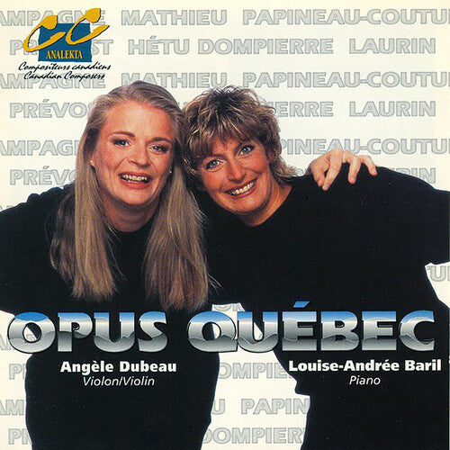Various Artists: Opus Quebec - COMPACT DISCS