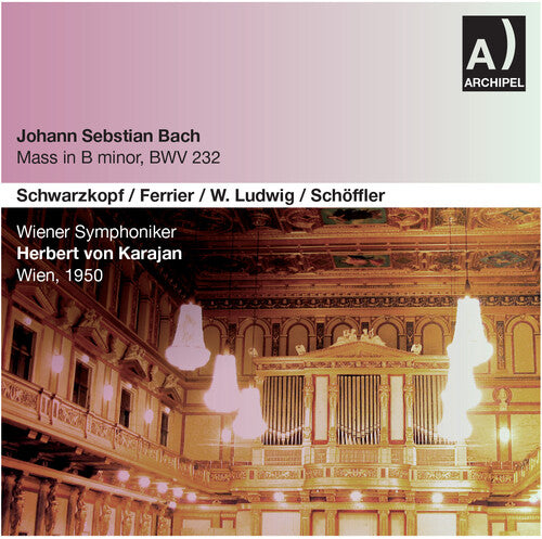 Bach, J.S. / Ferrier: H-Moll Messe BW 232: Schwarzko