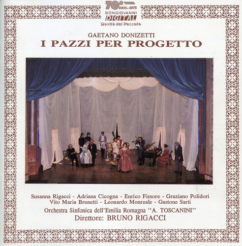 Donizetti / Toscanini / Rigacci: I Pazzi Per Progetto