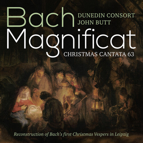 Bach, J.S. / Dunedin Consort / Lunn / Doyle: Magnificat & Christmas Cantata - SUPER-AUDIO CD