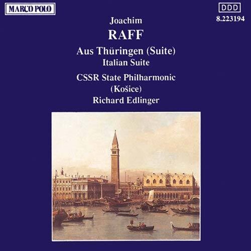 Raff / Edlinger / Cssr State Orchestra: Aus Thuringen / Italian Suite