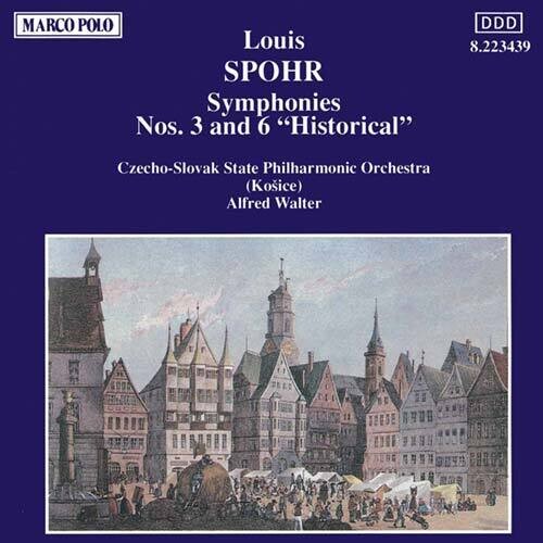 Spohr / Walter / Cssr State Philharmonic: Symphonies 3 & 6