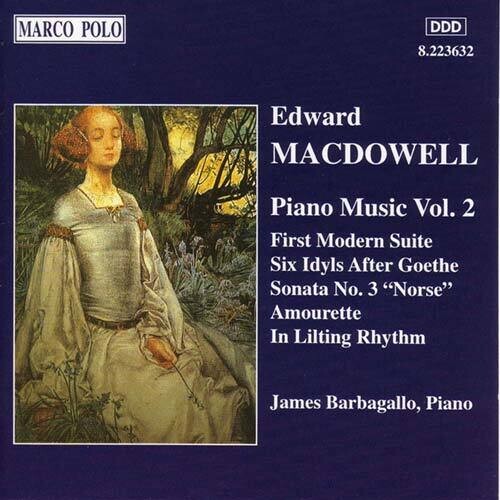 Macdowell / Barbagallo: Piano Music 2