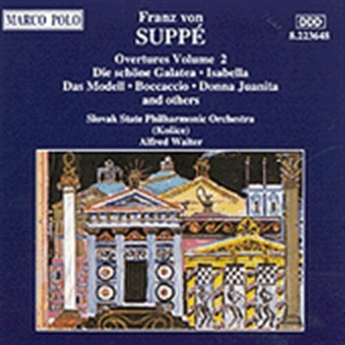 Suppe / Walter / Slovak State Philharmonic: Overtures 2