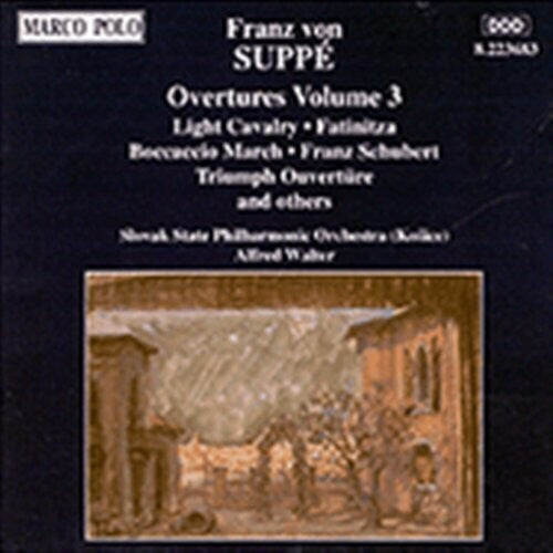 Suppe / Walter / Sspo: Overtures Vol 3