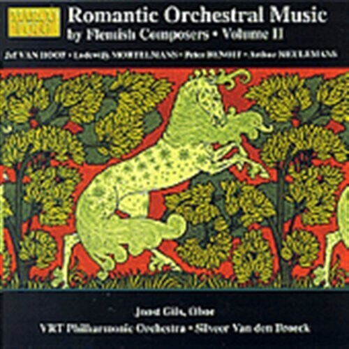 Various Artists: Romantic Sym Music By Flemish Composers II - COMPACT DISCS