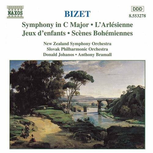 Bizet: Symphony in C Major/Jeux D'enf