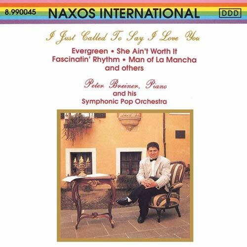 Breiner, Peter & His Symphonic Pop Orchestra: I Just Called To Say I Love You - COMPACT DISCS