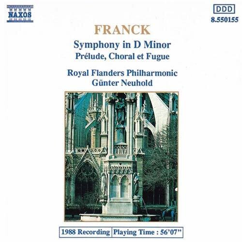 Franck / Neuhold: Symphony In D Minor - COMPACT DISCS