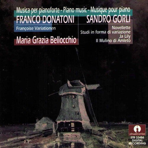Donatoni / Bellocchio, Maria Grazia: Piano Music - COMPACT DISCS
