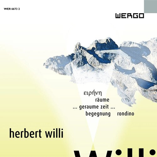Various Artists: Willi: Eirene - Raume - Geraume Zeit / Various - COMPACT DISCS