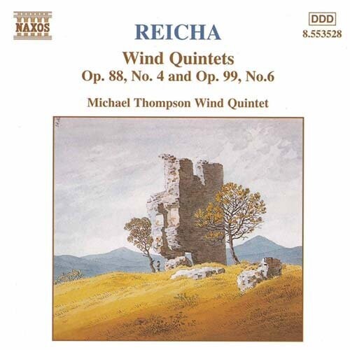 Reicha / Michael Thompson Wind Quintet: Wind Quintets In G Major & D Minor - COMPACT DISCS