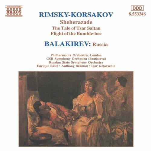 Rimsky-Kor: Scheherazade - COMPACT DISCS