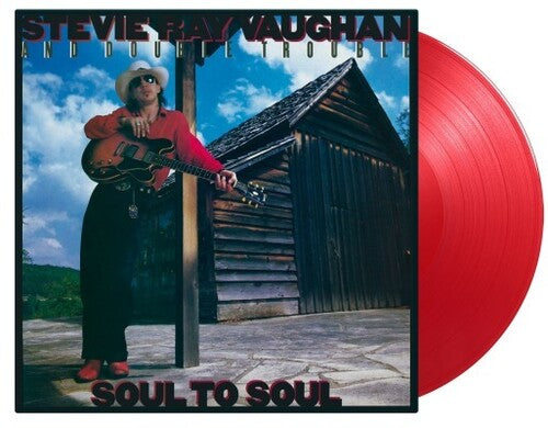 Vaughan, Stevie Ray: Soul To Soul - Limited 180-Gram Translucent Red Colored Vinyl