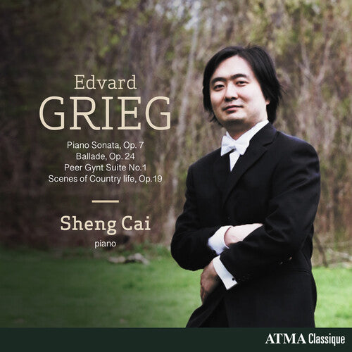 Grieg / Cai: Piano Works - COMPACT DISCS