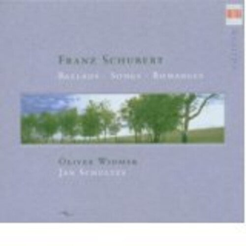 F. Schubert: Schubert Lieder - COMPACT DISCS