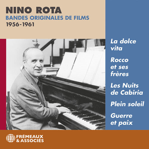 Rota, Nino: Bandes Originales De Films 1956-1961