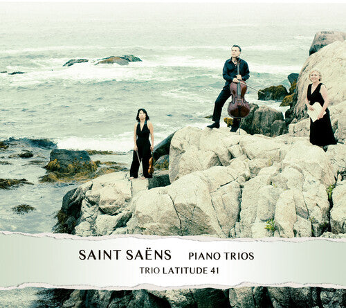 Saint-Saens / Trio Latitude 41: Piano Trios Nos.1 & 2