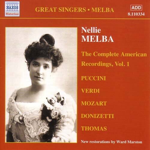 Melba: V1: The Complete American Reco - COMPACT DISCS