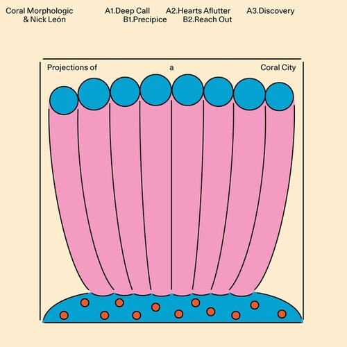 Coral Morphologic / Leon, Nick: Projections Of A Coral City