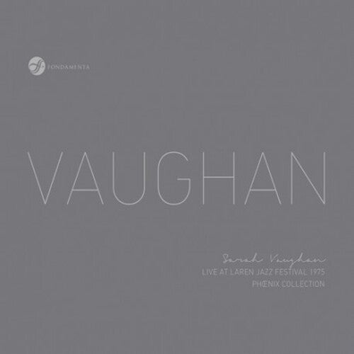 Sarah Vaughan: Live At Laren Jazz Festival 1975 - COMPACT DISCS