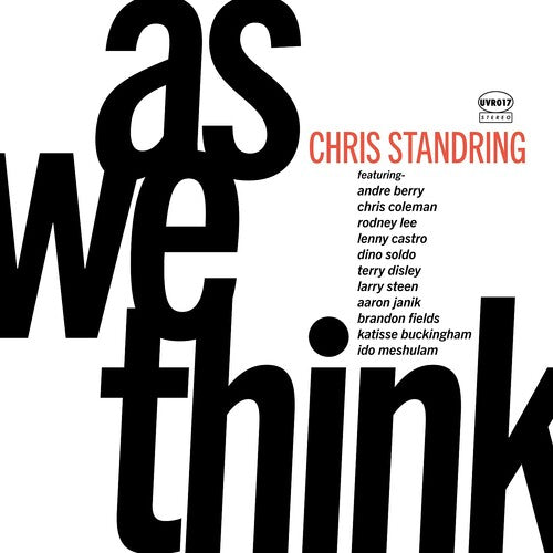 Chris Standring: As We Think - COMPACT DISCS