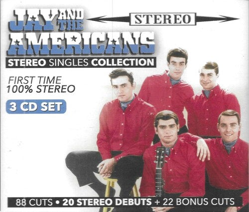 Jay & the Americans: Stereo Singles Collection