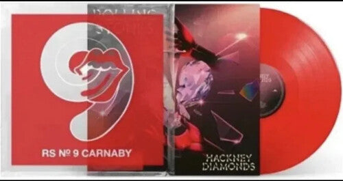 Rolling Stones: Hackney Diamonds - Limited 'RS No. 9 Carnaby' Edition Red Colored Vinyl