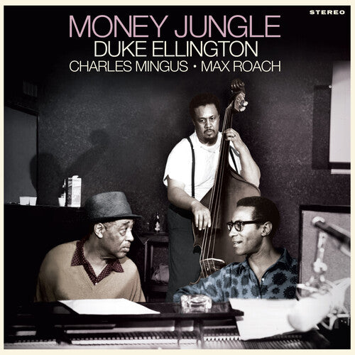 Ellington, Duke / Mingus, Charles / Roach, Max: Money Jungle - 180-Gram Blue Colored Vinyl with Bonus Track - VINYL LP