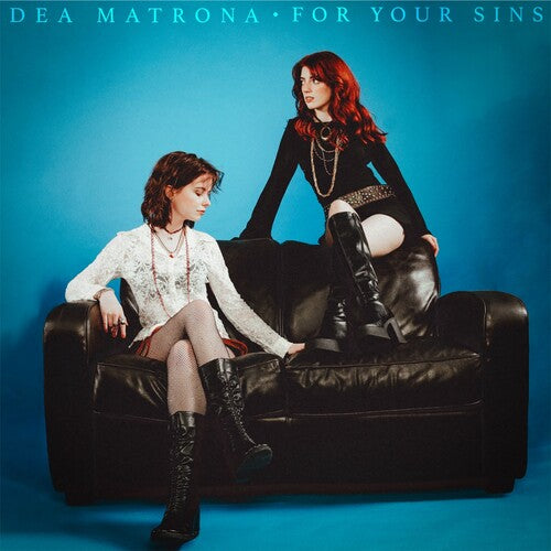 Dea Matrona: For Your Sins - Black Vinyl