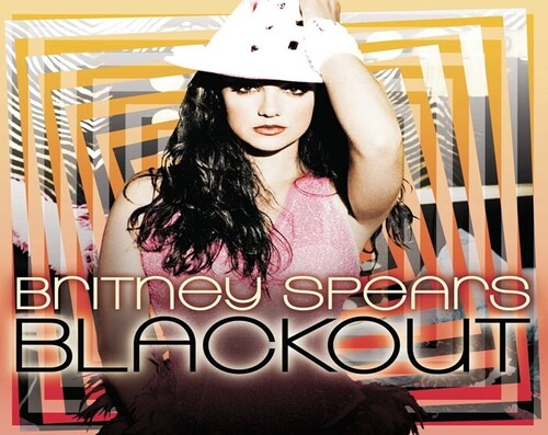 Britney Spears: Blackout - Orange Vinyl - VINYL LP