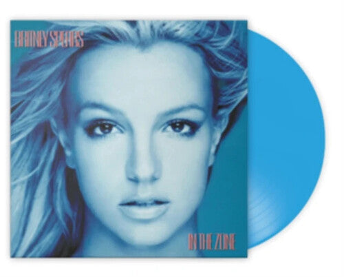 Britney Spears: In The Zone - Blue Vinyl - VINYL LP