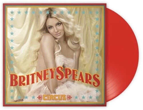 Britney Spears: Circus - Red Vinyl - VINYL LP