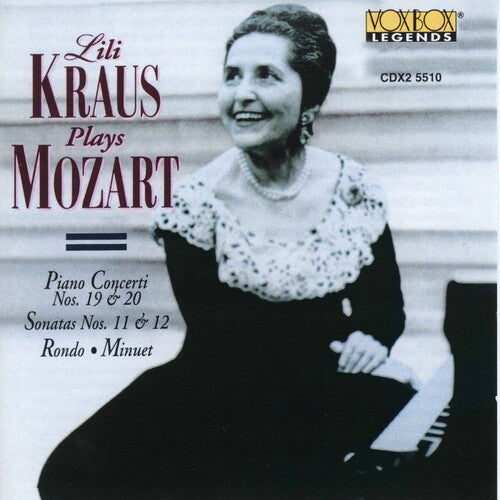 Vienna Pro Musica Orchestra / Jorda / Kraus: Lili Kraus Plays Mozart