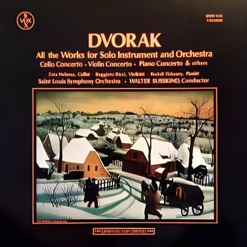 Dvorak: Dvorak: Piano Concerto Violin Concerto Cello Conce - COMPACT DISCS