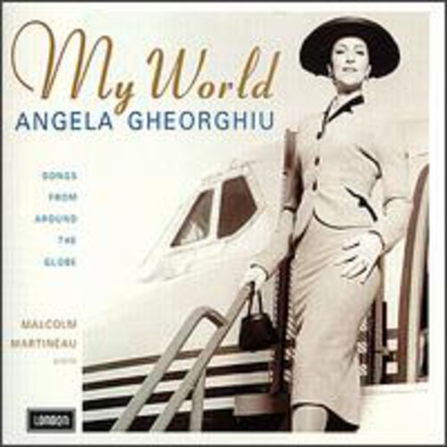 Angela Gheorghiu: My World - COMPACT DISCS