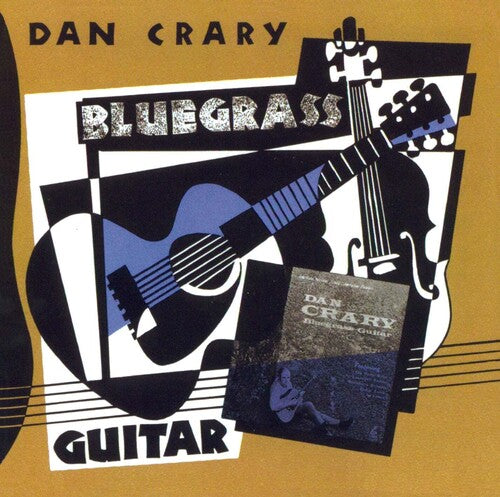 Crary, Dan: Bluegrass Guitar - COMPACT DISCS