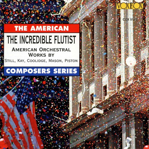 Landau, S. / Epstein, David: Incredible Flutist American Orchestra Works