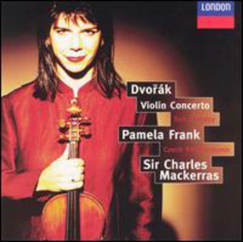 Dvorak / Frank / Mackerras: Con Vn/Romance/Fant - COMPACT DISCS