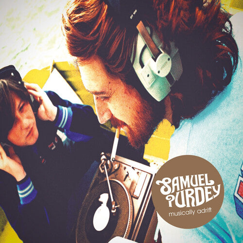 Purdey, Samuel: Musically Adrift - Blue