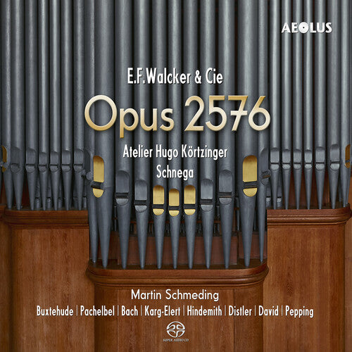 Bach, J.S. / Buxtehude / Schmeding: Opus 2576 - SUPER-AUDIO CD