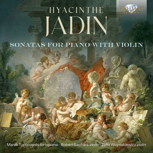 Jadin / Toporowski / Bachara: Jadin: Sonatas for Piano with Violin