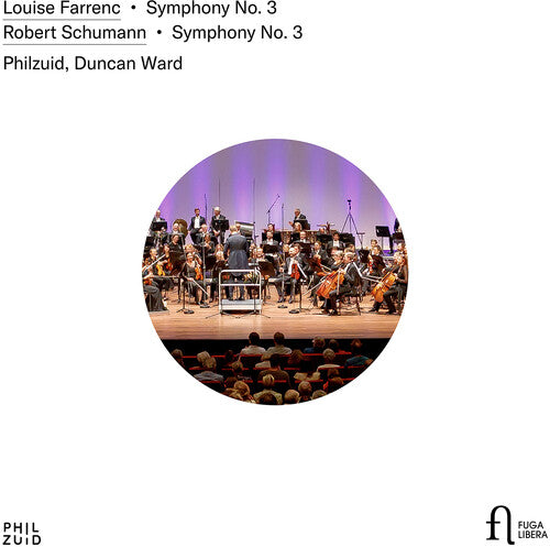 Farrenc / Schumann / Ward: Farrenc: Symphony No. 3; Schumann: Symphony No. 3
