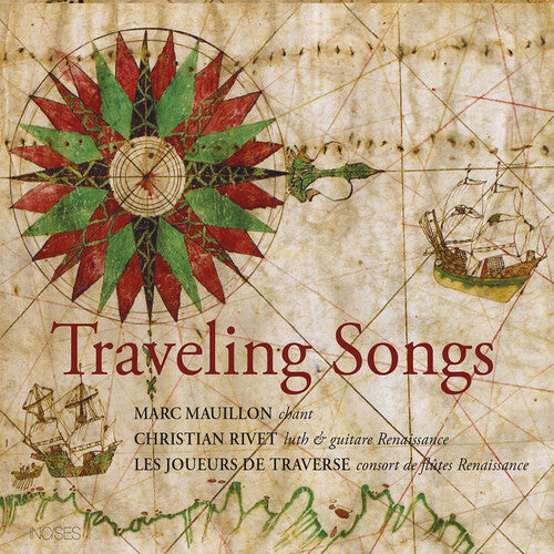 Mauillon, Marc / Les Joueurs De Traverse: Traveling Songs