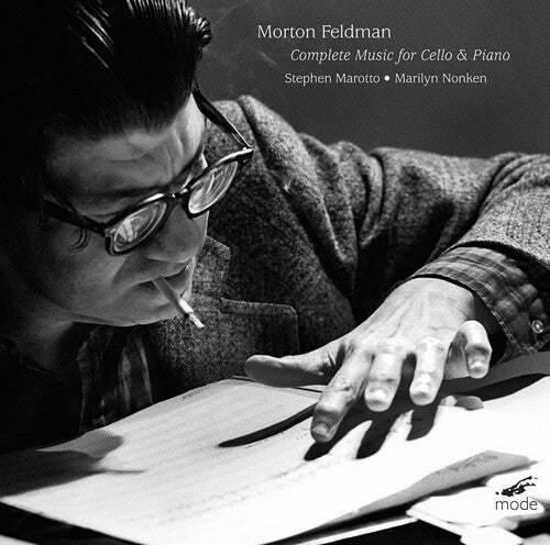 Feldman / Marotto / Nonken: Feldman: Complete Music for Cello & Piano