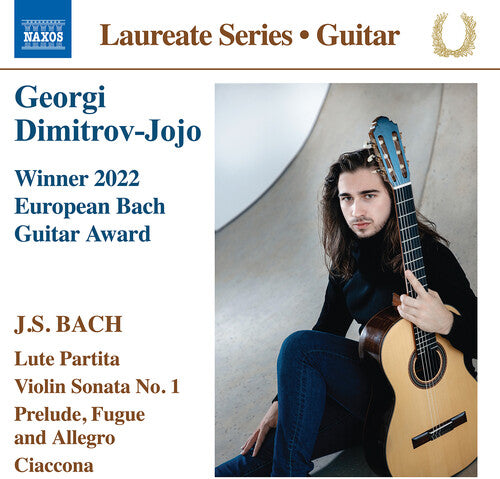 Bach, J.S. / Dimitrov-Jojo: Guitar Recital - Georgi Dimitrov-Jojo