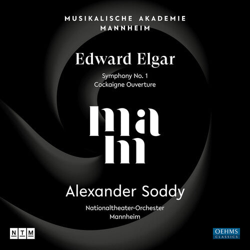 Elgar / Nationaltheater-Orchester Mannheim: Elgar: Symphony No. 1