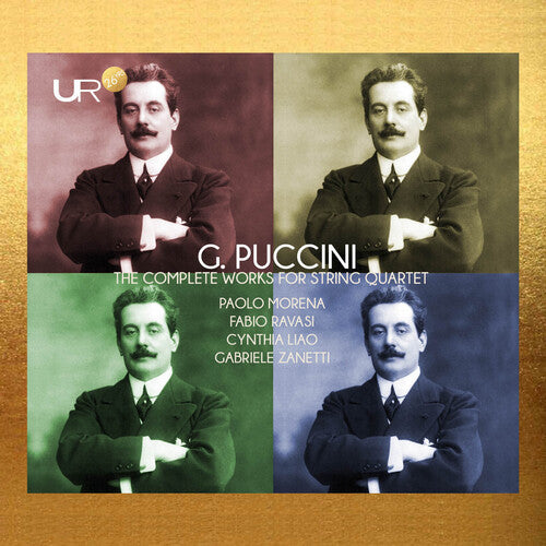 Puccini / Morena / Zanetti: Puccini: The Complete Works for String Quartet