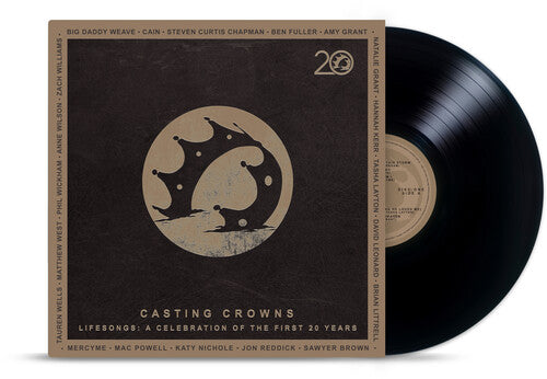 Casting Crowns: Lifesongs: A Celebration Of The First 20 Years (TG) - VINYL LP