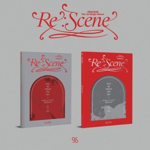 Rescene: Re: Scene - Random Cover - incl. 88pg Photobook, Photocard A, Photocard B + Blotter Paper